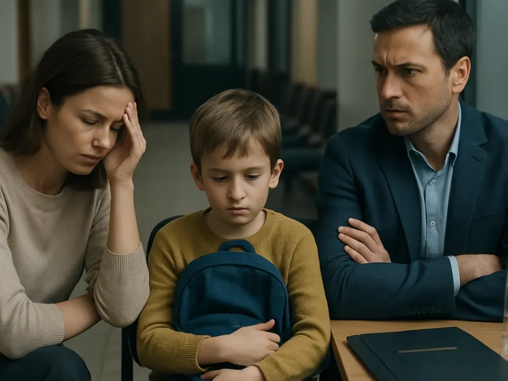 Cómo preparar a los hijos para la entrevista con el psicólogo judicial
