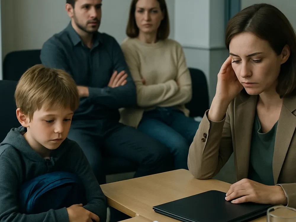 Cómo recuperamos la patria potestad para un padre tras condena por impago