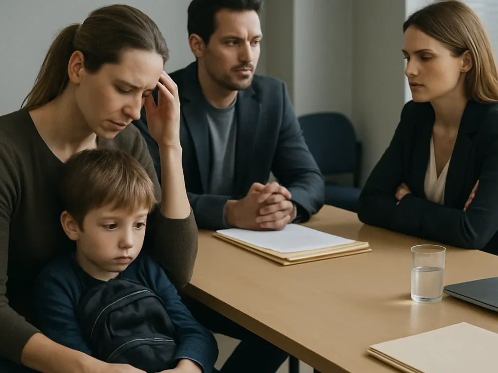 Conciliación familiar derechos tras divorcio