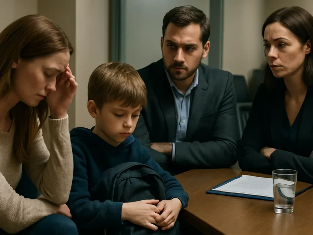 Contacto hermanos interés superior