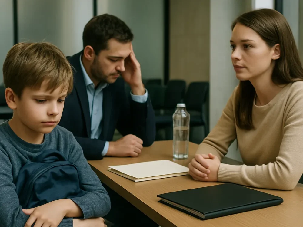 Coparentalidad positiva aplicación en custodia