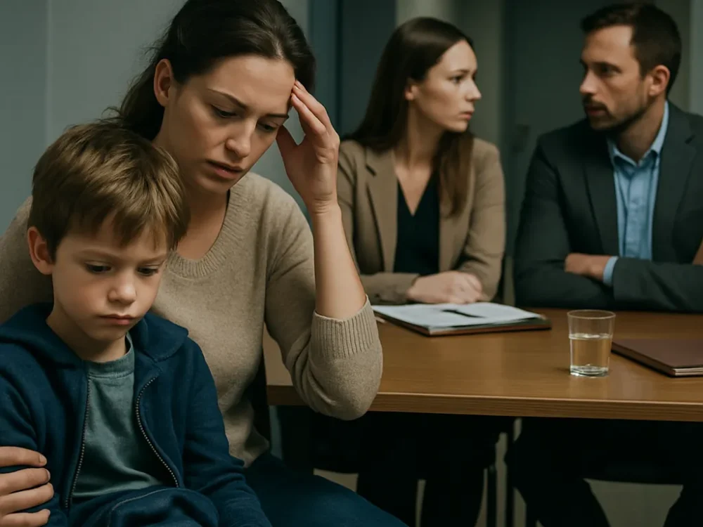 Criterios juez custodia análisis sentencias