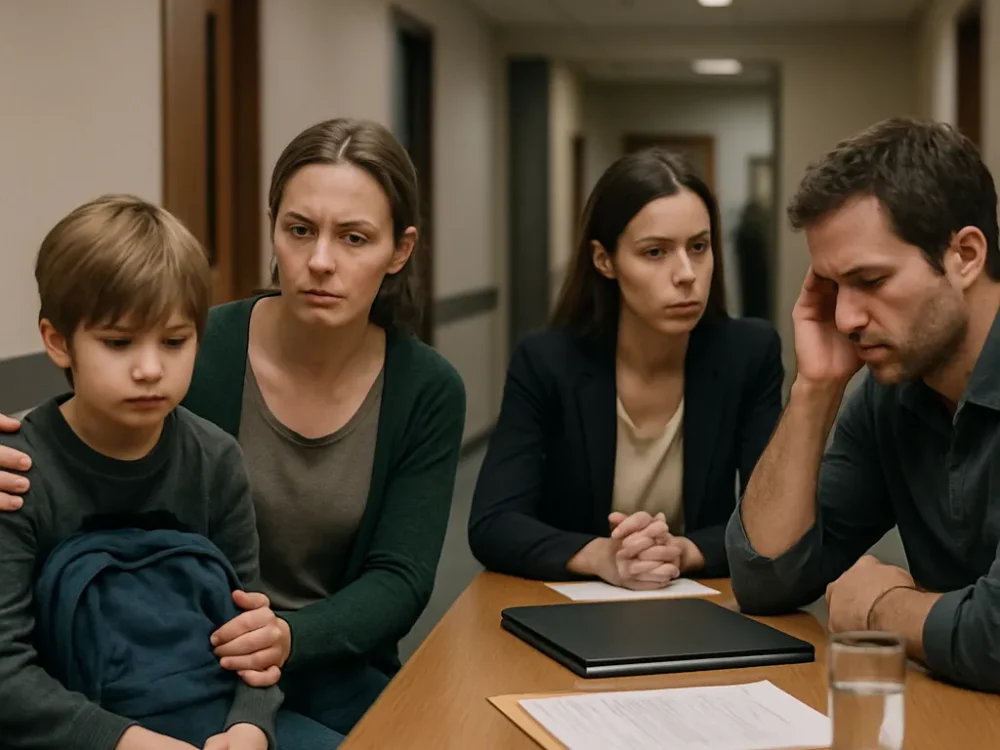 Custodia compartida a distancia cuándo es posible