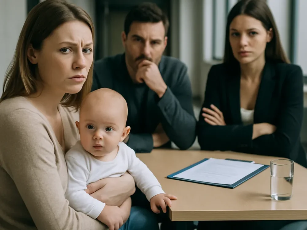 Custodia compartida bebé 6 meses primera sentencia favorable