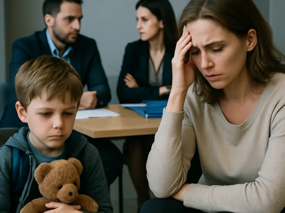 Custodia compartida con enfermedad mental casos reales