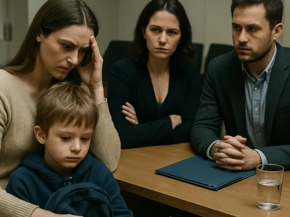 Custodia compartida internacional gestión transfronteriza