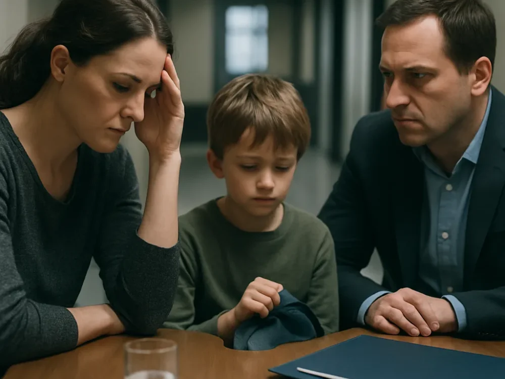 Custodia compartida paso a paso procedimiento