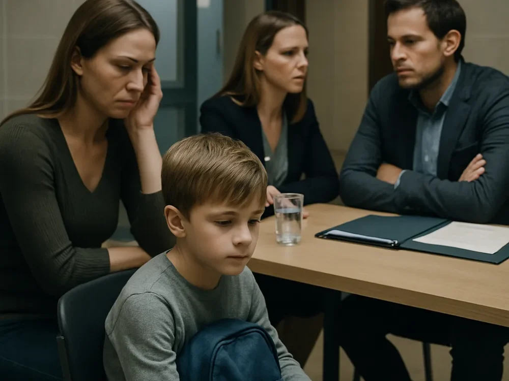 Custodia-compartida-sin-deseo-padre-imposicion-judicial Custodia compartida sin deseo padre imposición judicial