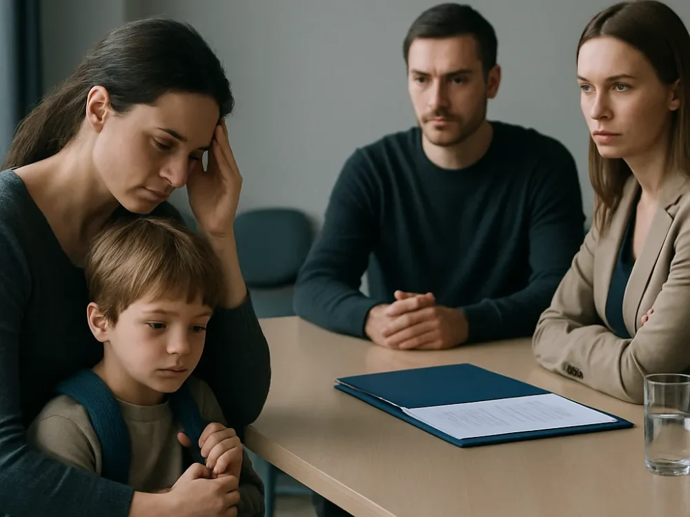 Custodia curso escolar estabilidad educativa