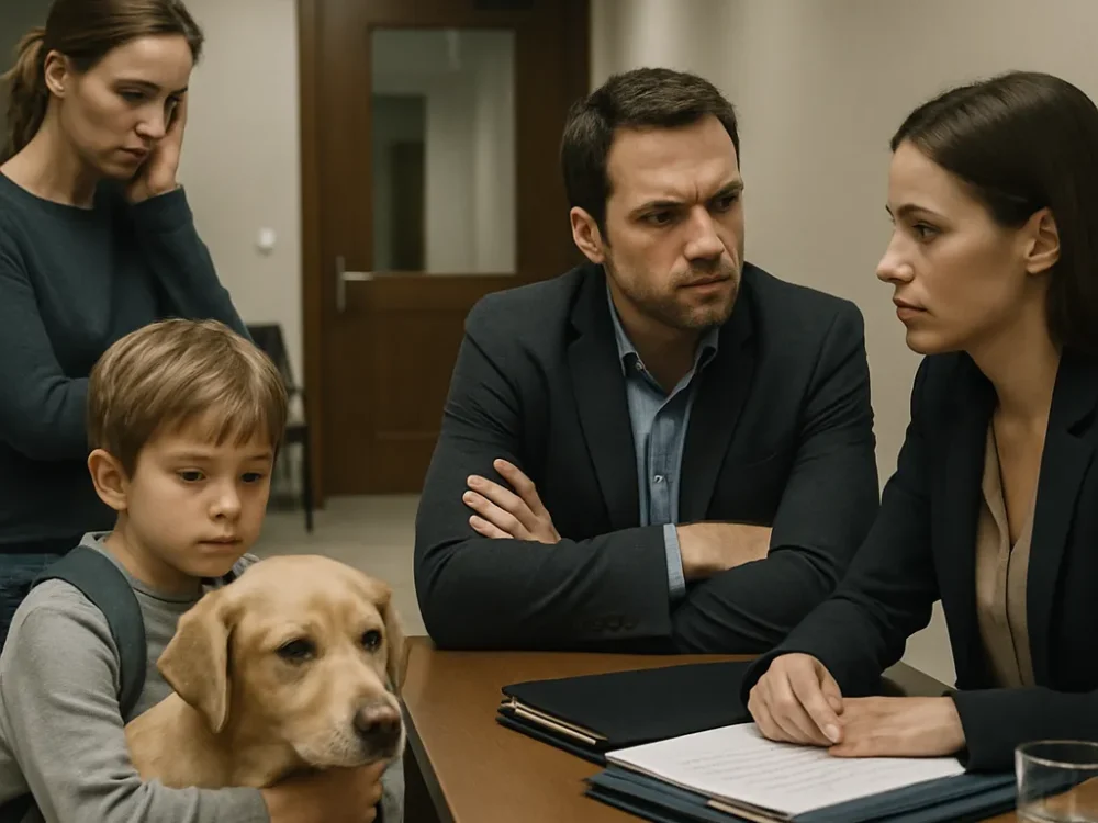 Custodia de mascotas en divorcio nueva legislación explicada