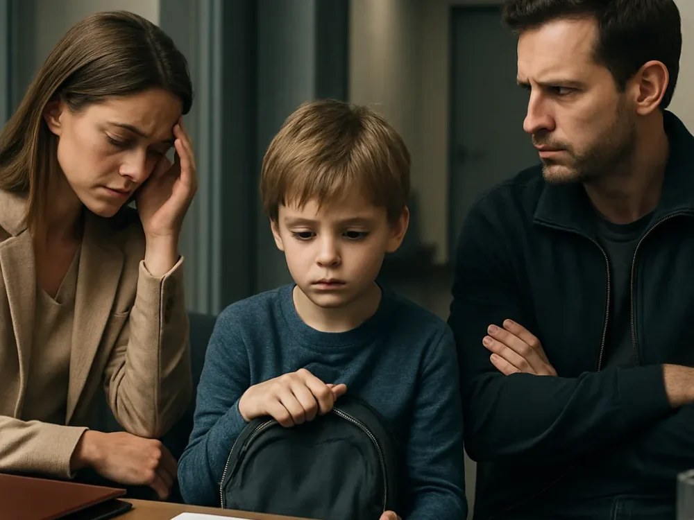 Custodia forzosa adolescentes Madrid experiencia en casos complejos