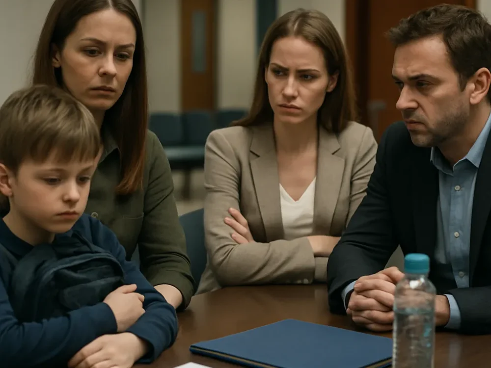 Custodia internacional jurisdicción y competencia