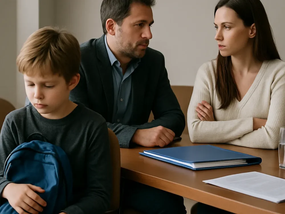 Custodia internacional padres residentes países distintos