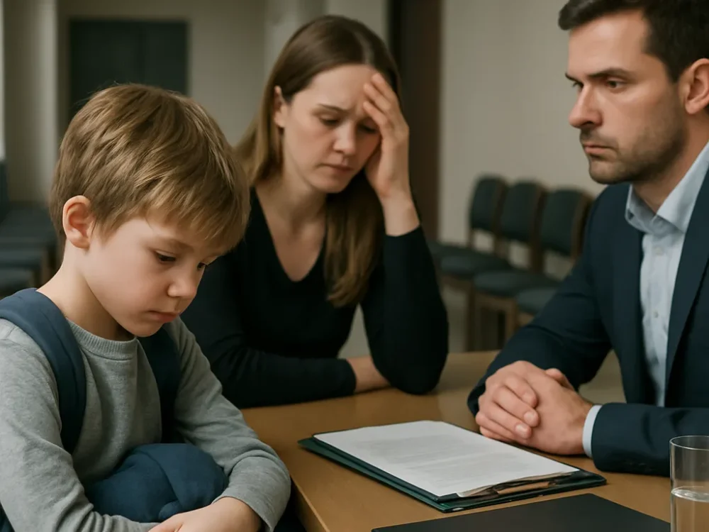 Custodia por curso escolar organización anual