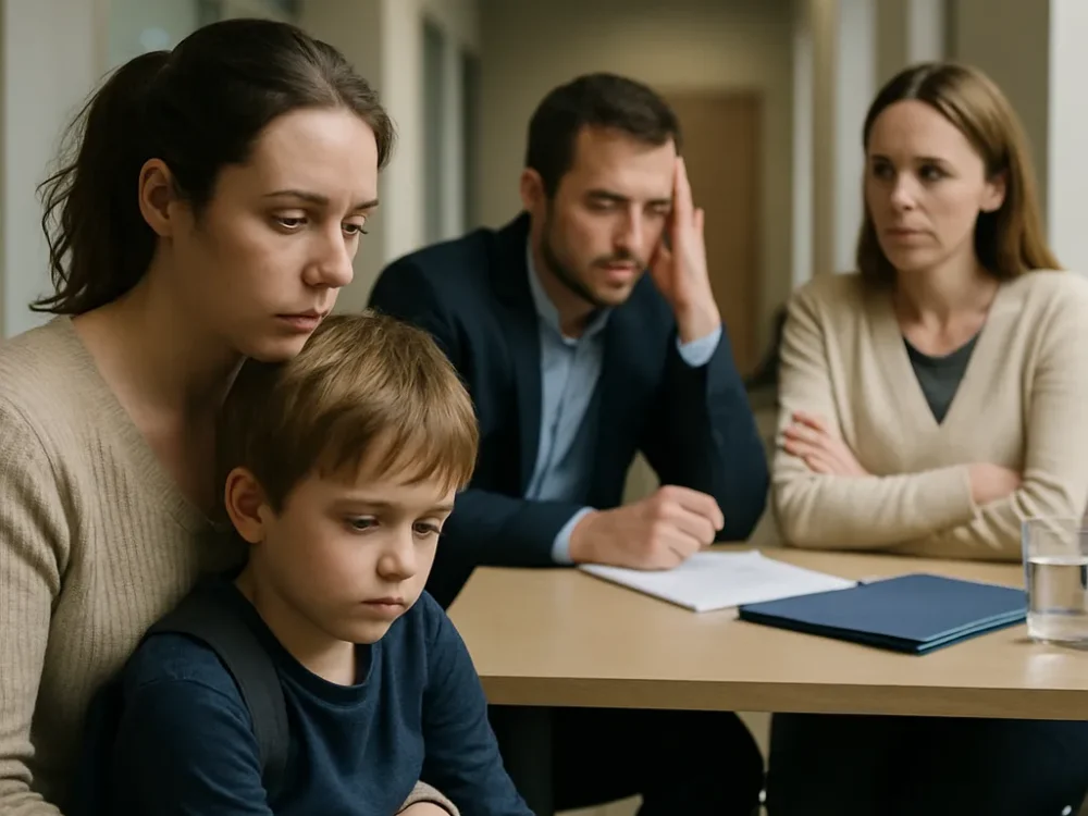 Custodia rotativa vs compartida experiencias reales