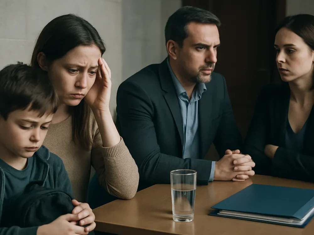 Deducción familia numerosa dos divorcios y tres hijos