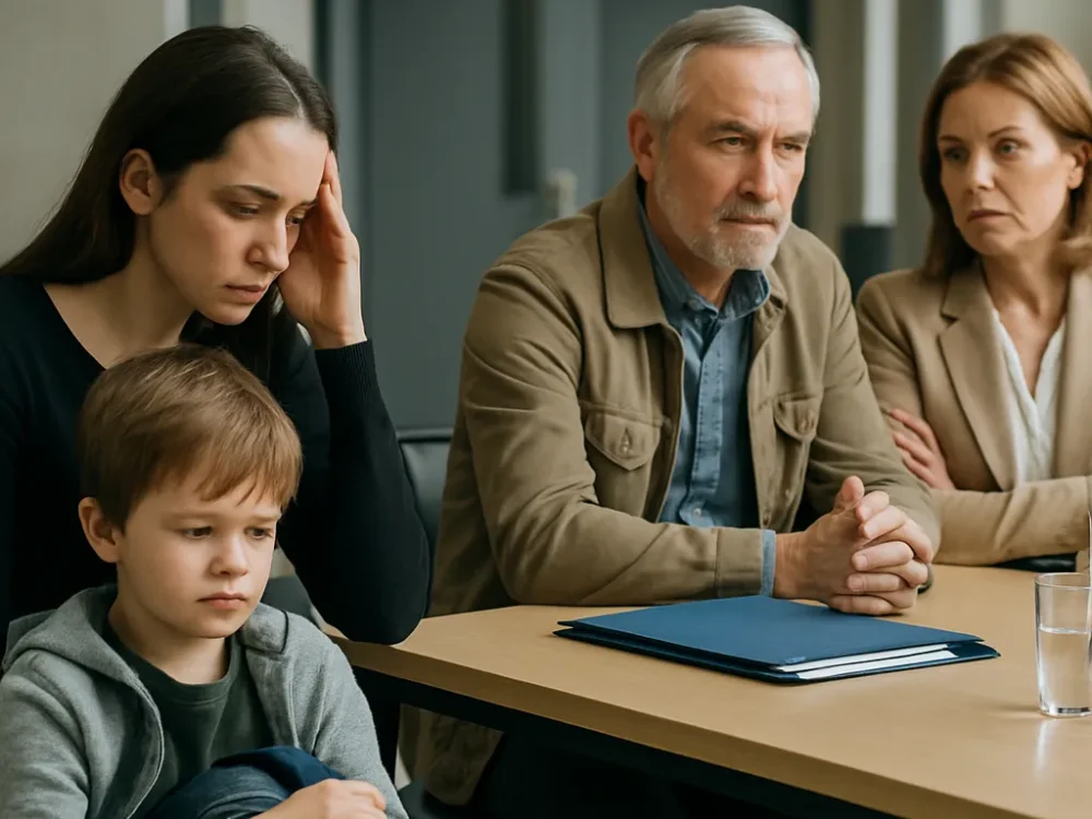 Dejar hijos con abuelos pérdida custodia