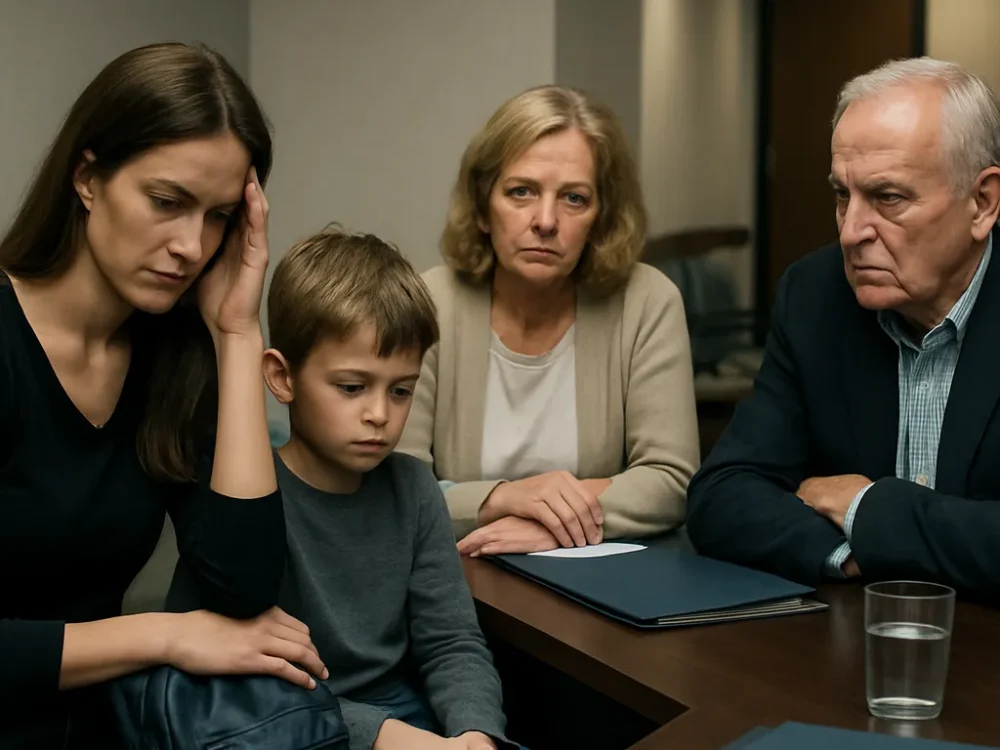 Delegación crianza abuelos riesgos legales