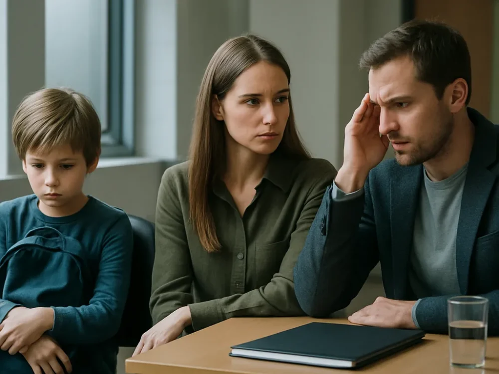 Denuncia falsa de maltrato defensa urgente en comisaría