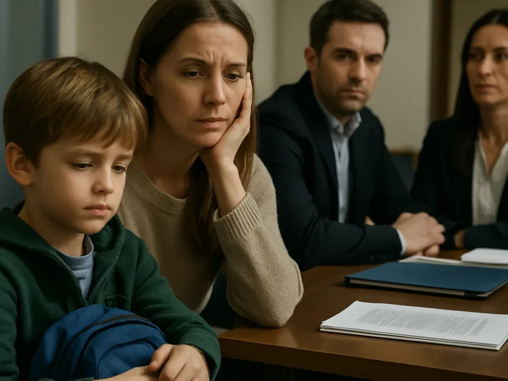 Derecho menor ser oído aplicación práctica