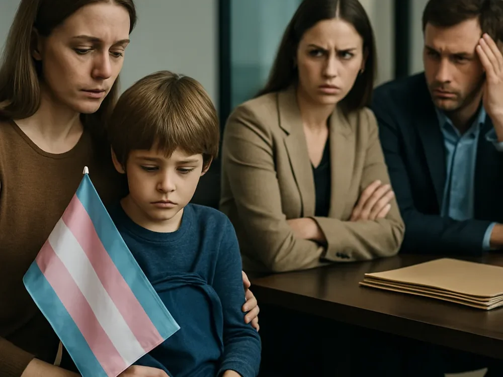 Derechos transexuales custodia avances judiciales