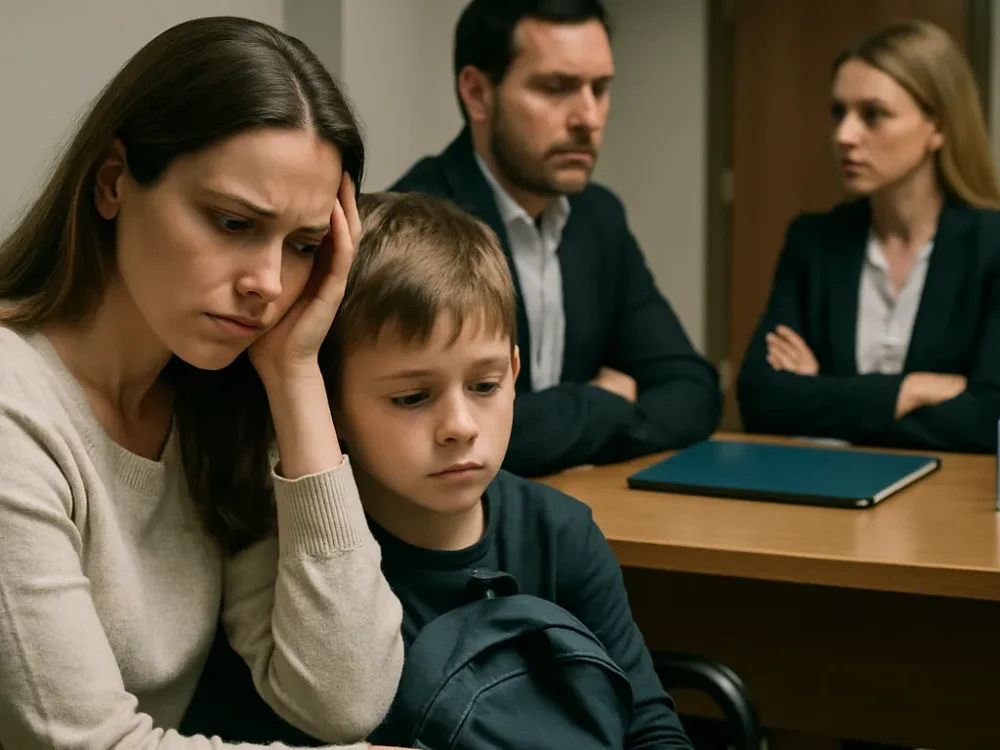 Deseo menor vs interés superior conflictos custodia