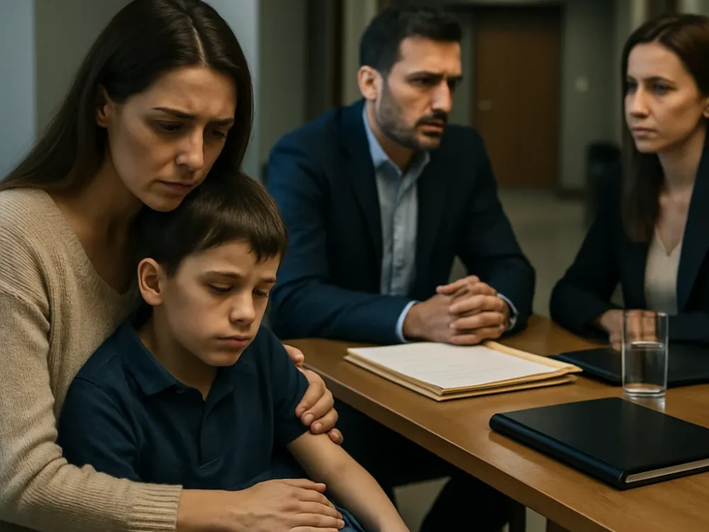 Discapacidad hijo efectos vivienda familiar