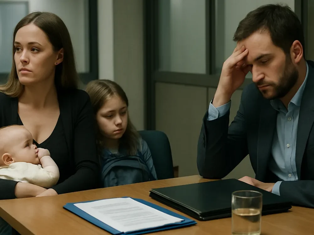 Divorcio con bebé lactante criterios especiales del juez