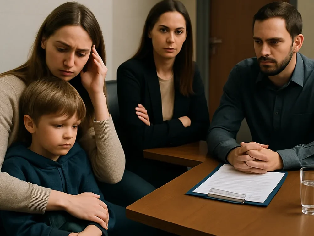 Divorcio con hijos de diferentes matrimonios cómo gestionar la complejidad