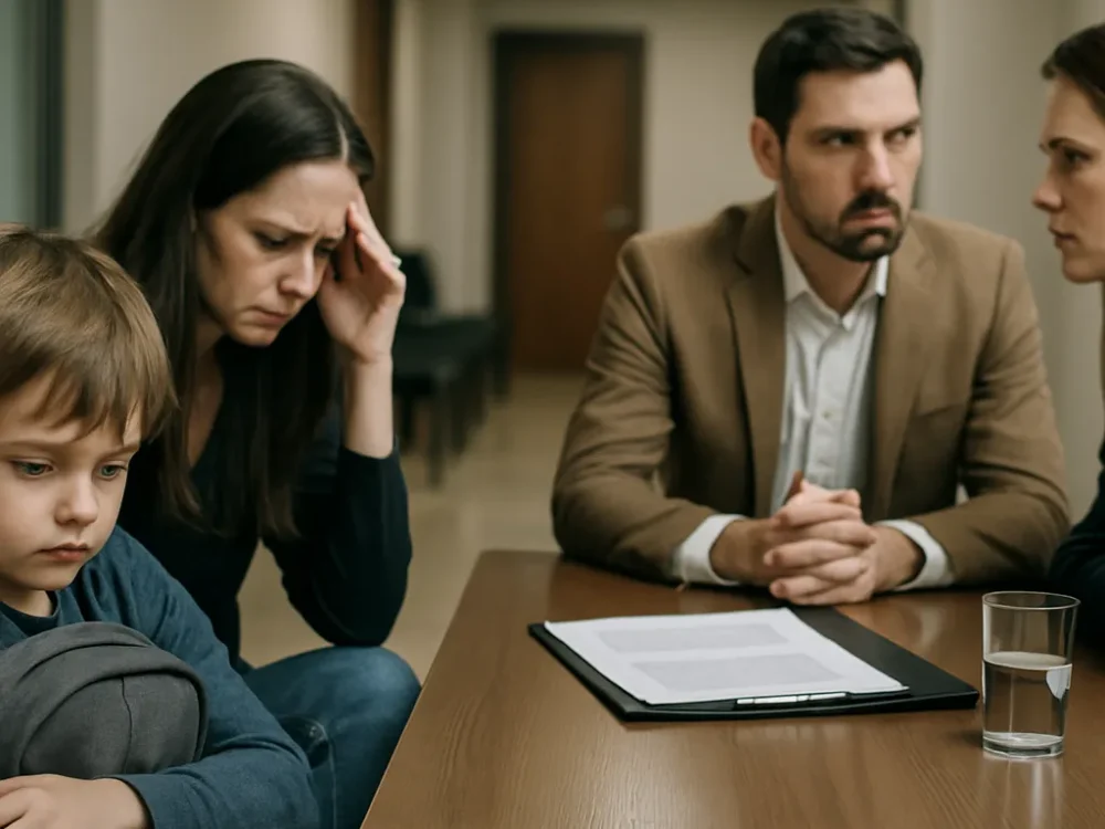 Divorcio con hijos de diferentes matrimonios gestión de complejidades