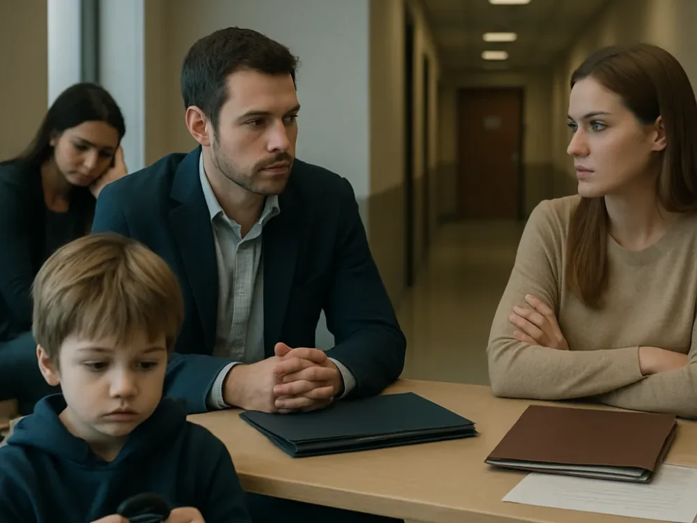 Divorcio internacional con custodia qué ley se aplica