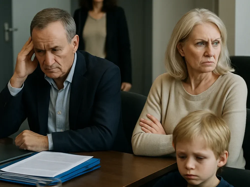 Divorcio senior aspectos patrimoniales