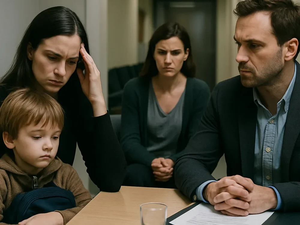 Elección colegio religioso conflictos entre padres divorciados