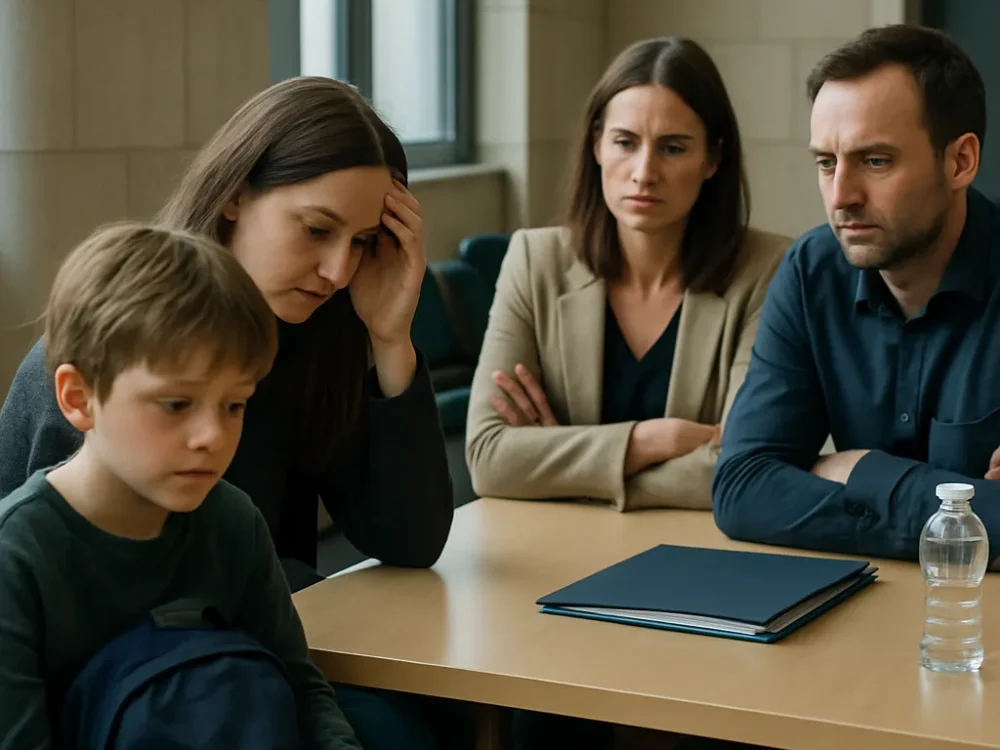 Enfermedad psiquiátrica supervisión visitas