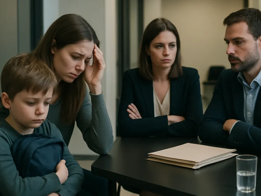 Entorno tóxico progenitor cómo demostrarlo en juicio