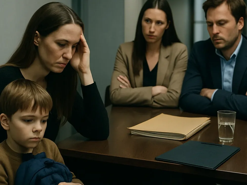 Errores al denunciar maltrato que pueden perder la custodia