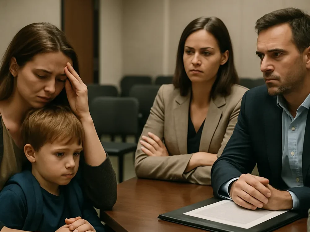 Errores al solicitar custodia exclusiva que la convierten en compartida