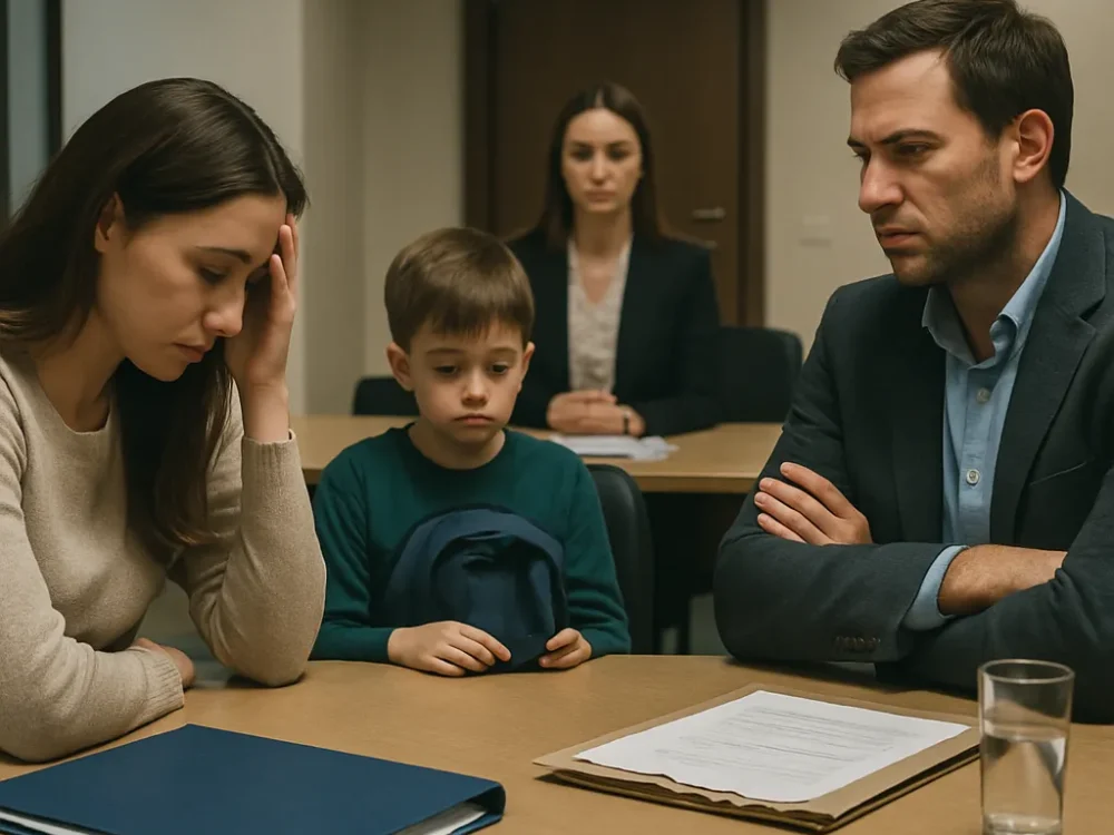 Errores fatales que cometen las parejas en su primera sesión de mediación