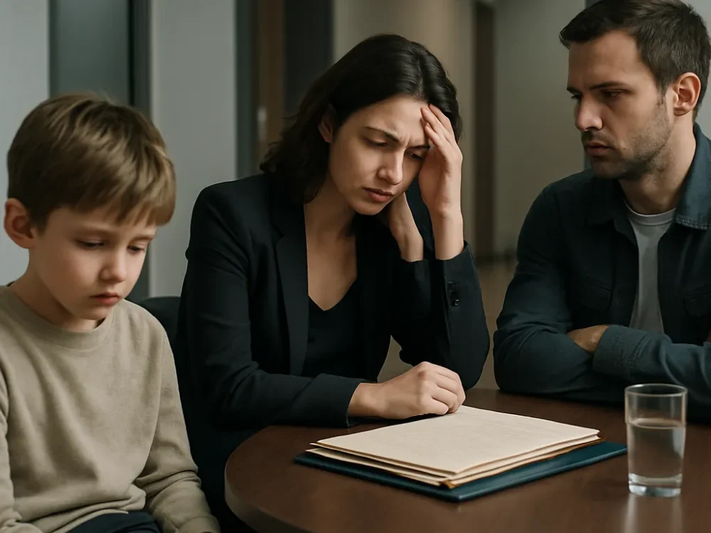 Errores que cometen los padres al solicitar custodia compartida sin abogado