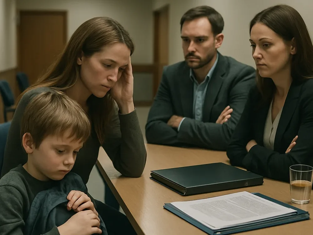 Errores que traumatizan a los hijos durante el proceso de divorcio