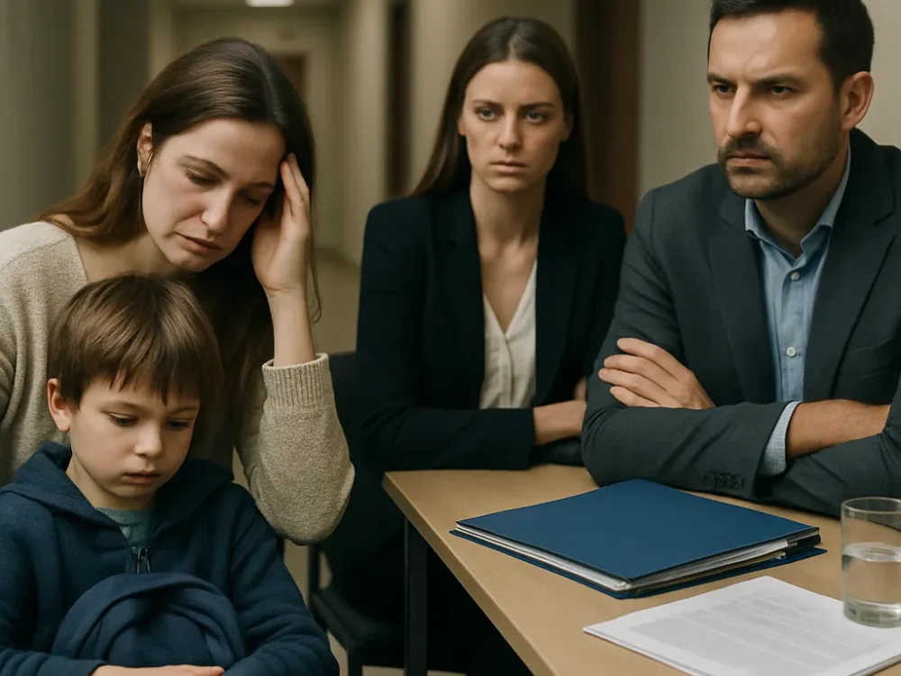 Gestión ruptura pareja apoyo legal y emocional