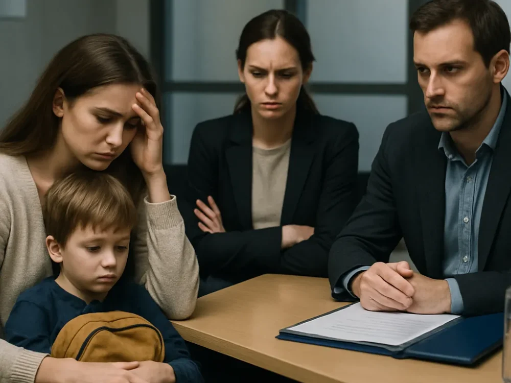 Hijo con necesidades especiales consideraciones en custodia