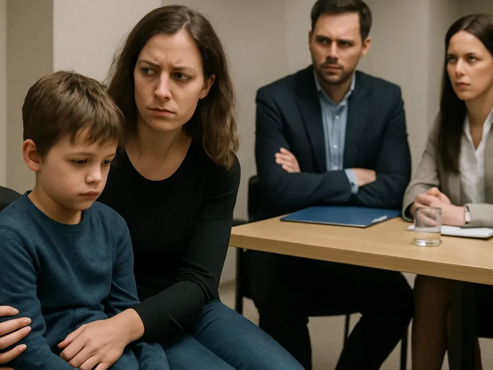 Hijo llevado al extranjero sin permiso recuperación urgente