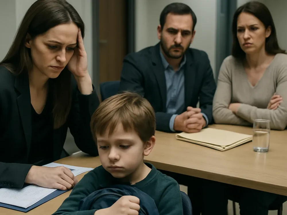 Hijo no va al colegio consecuencias legales