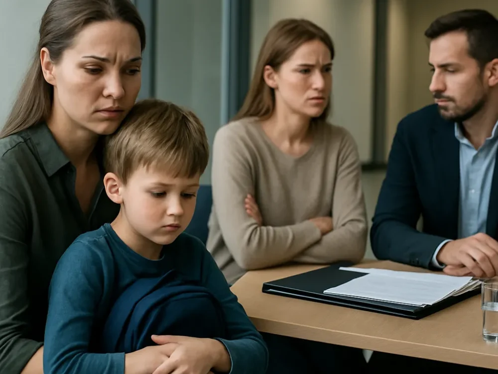 IRPF divorcio deducciones por hijos