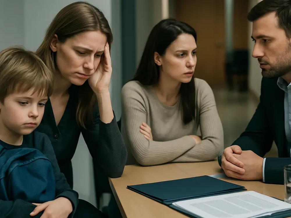 Legitimación procesal familia diferencias regionales