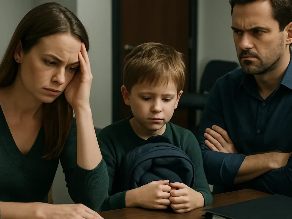 Mala influencia parental casos donde se perdió custodia