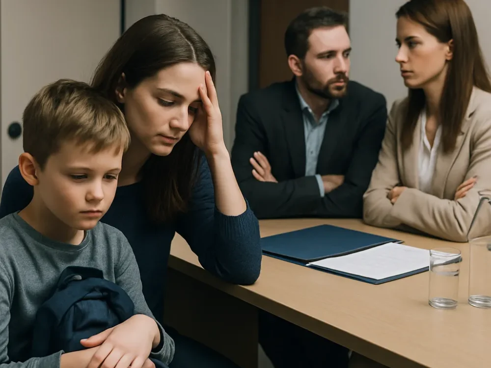 Marido ama casa compensación por divorcio