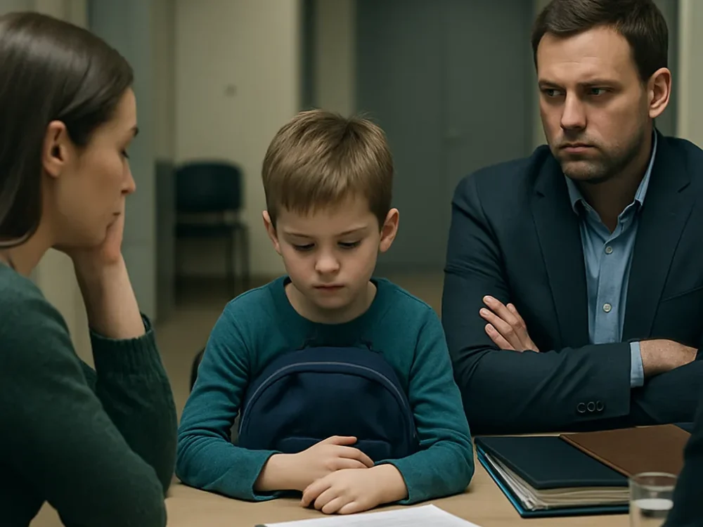 Material escolar caro quién paga en custodia compartida