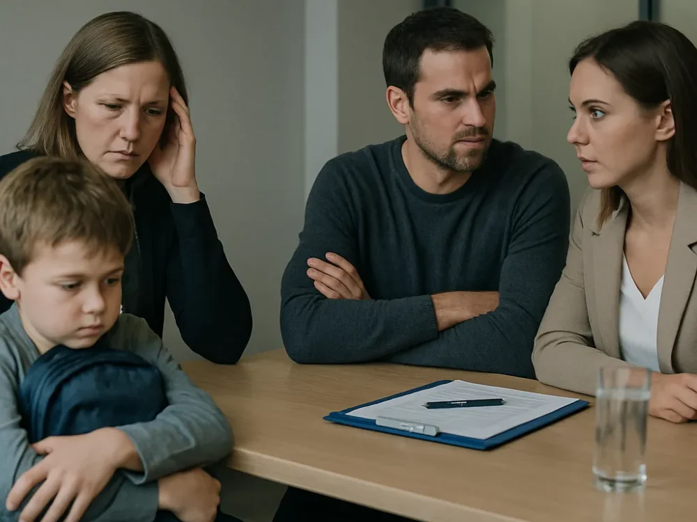 Medidas cautelares urgentes en custodia de menores